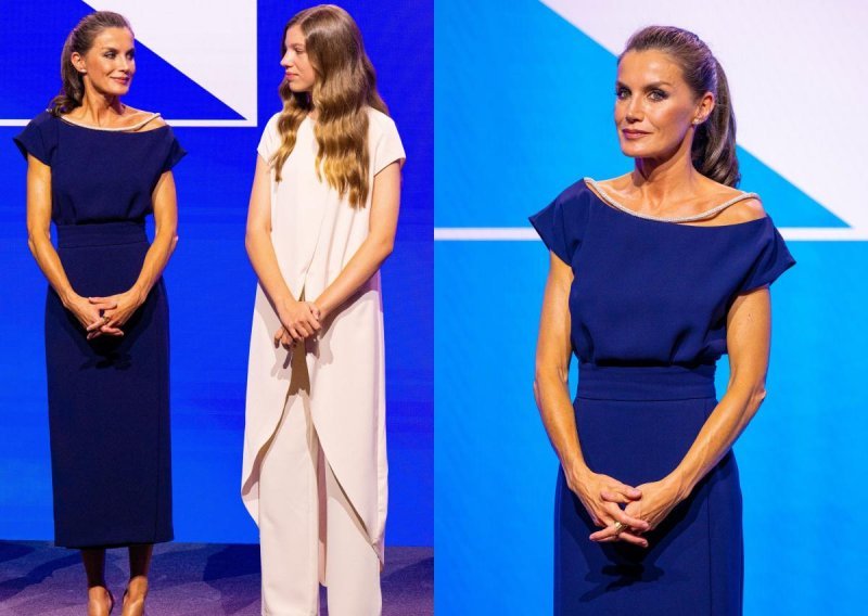 Svi govore o senzacionalnoj haljini kraljice Letizije, a jasno je i zašto