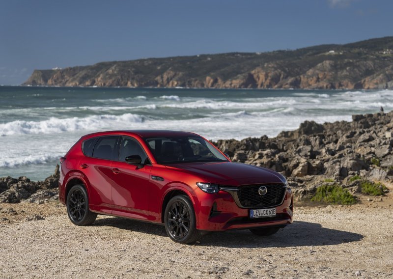 [FOTO] Mazda najavila novi dizelski motor s ultra niskim emisijama za novi SUV CX-60