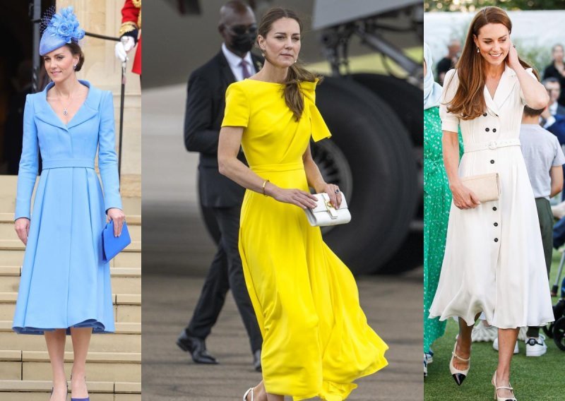 Kate Middleton više ne nosi samo dosadne, bež cipele, svoju kolekciju cipela obogatila je odvažnim primjercima