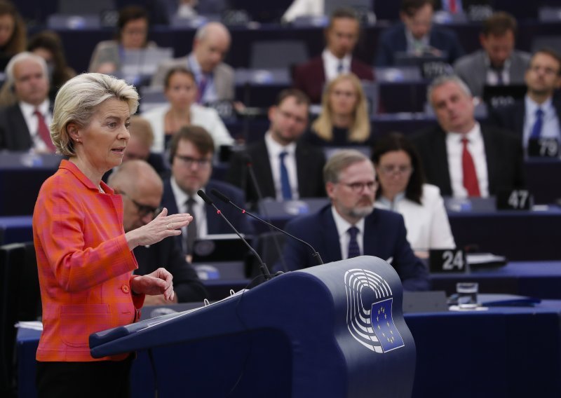 Von der Leyen: Moramo biti spremni i za potpuni prekid u dostavi ruskog plina. Predsjednik Putin koristi energiju kao oružje