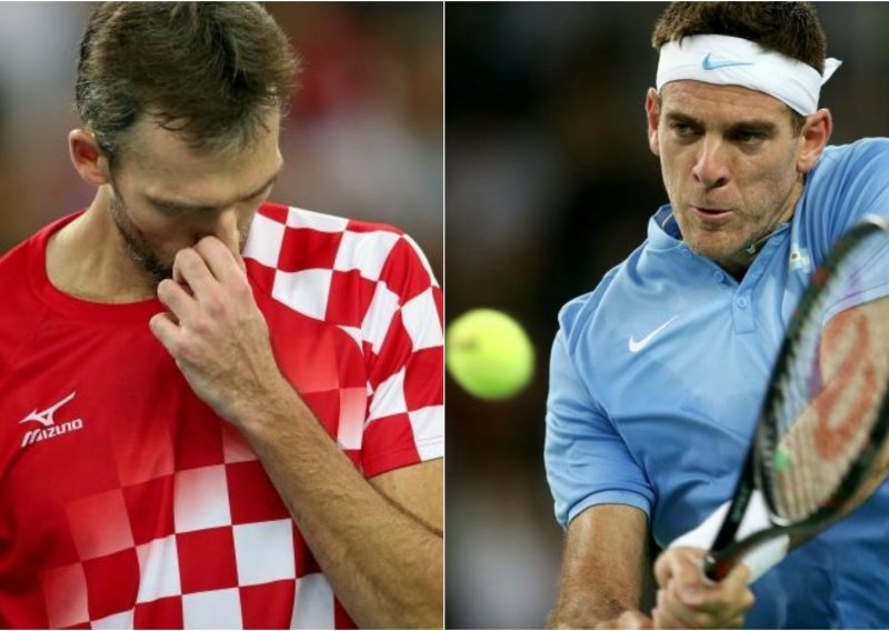 Del Potro prejak za Karlovića, Argentina je izjednačila!