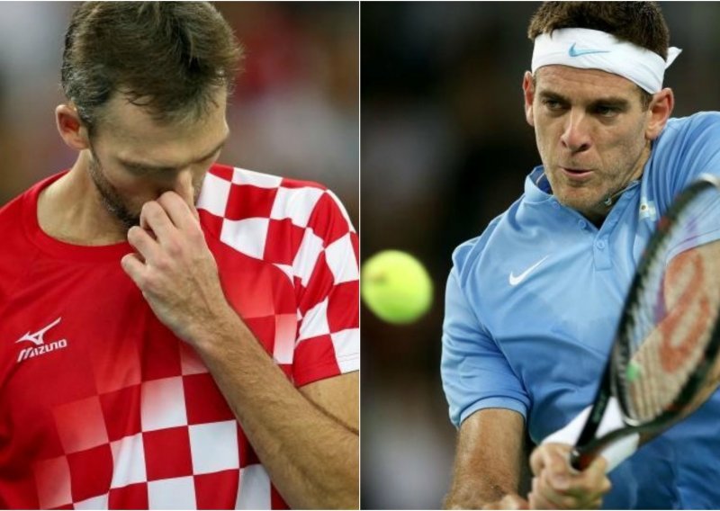 Del Potro prejak za Karlovića, Argentina je izjednačila!