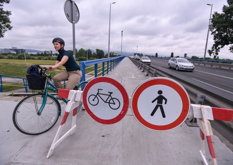 Za vikend se zatvara zagrebački Most slobode; evo koji su obilazni pravci