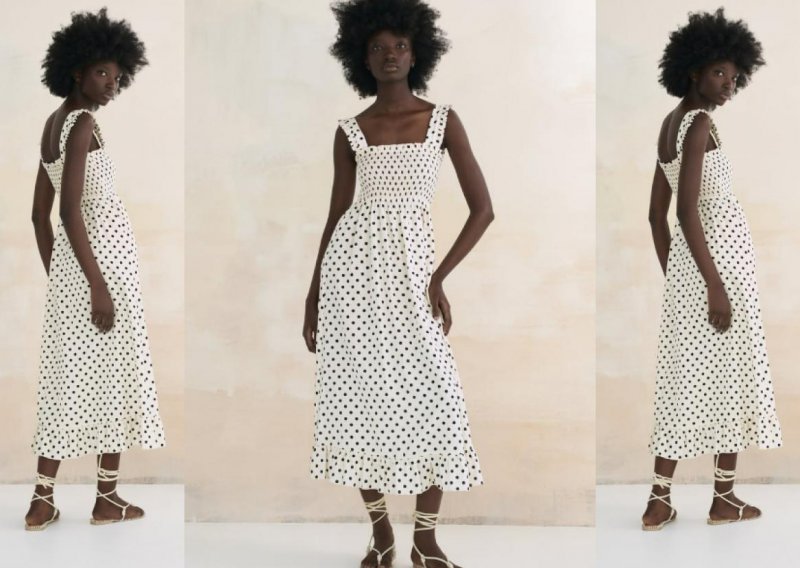 Ova divna haljina iz Zare novi je viralni hit, a kad je vidite, sasvim je jasno zbog čega