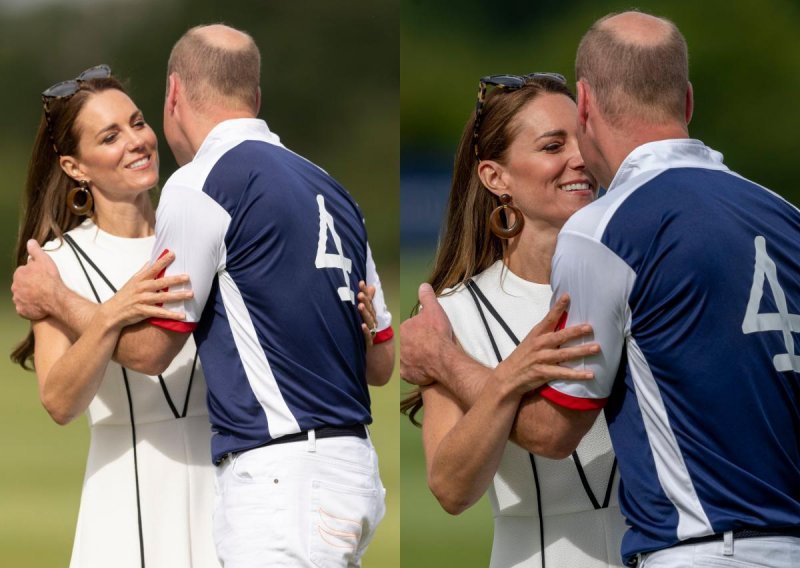 [FOTO] Ovakve ih vjerojatno nikada nismo vidjeli: Pogledajte nikad intimnije Kate Middleton i princa Williama u javnosti