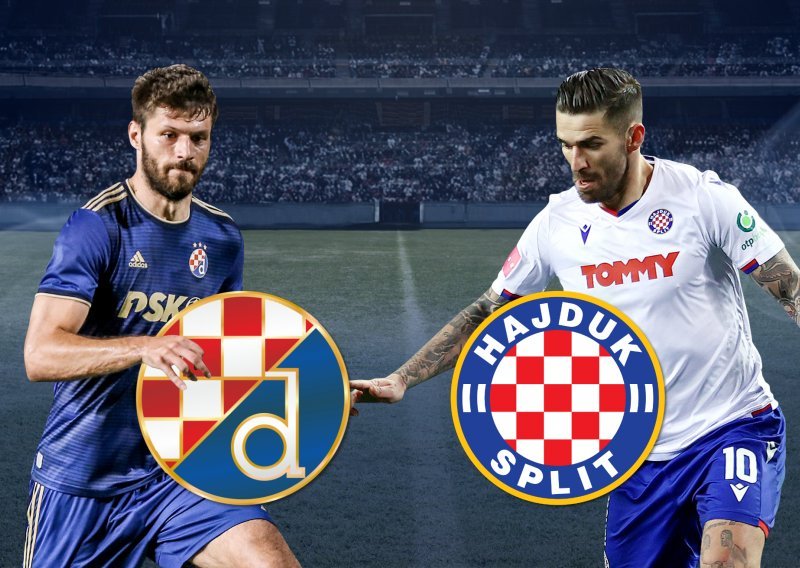 Evo gdje možete gledati okršaj najvećih hrvatskih klubova i borbu za naslov pobjednika SuperSport Superkupa