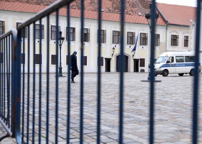 Markov trg zatvoren gotovo dvije godine, GONG inicijativom poručio Plenkoviću: 'Otvaraj'