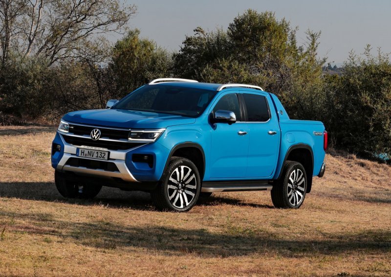 [FOTO/VIDEO] Volkswagen predstavio novi Amarok: Druga generacija pick-upa poboljšana u svakom području