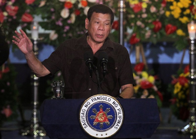 Duterte želi ubiti milijune narkomana