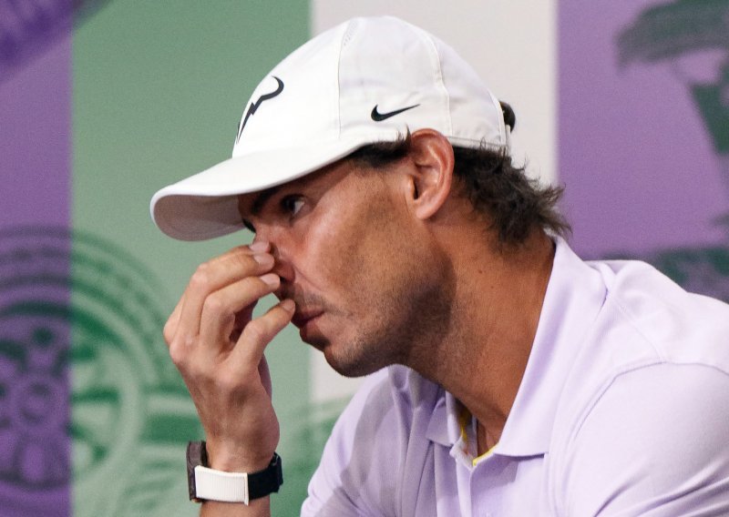 Nakon odustajanja s Wimbledona oglasio se i Rafael Nadal: U pitanju je karijera...