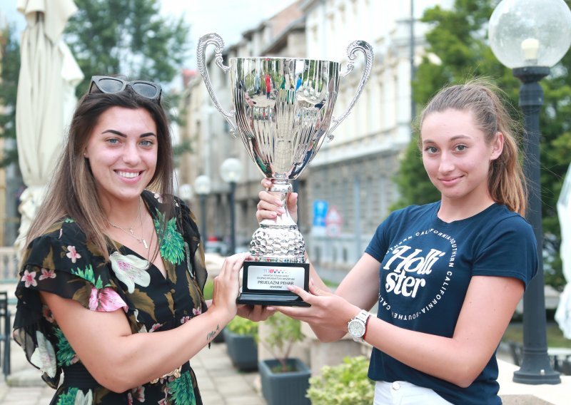 Lucija Ćirić Bagarić ipak nije uspjela izboriti nastup u finalu ženskih parova u juniorskoj konkurenciji