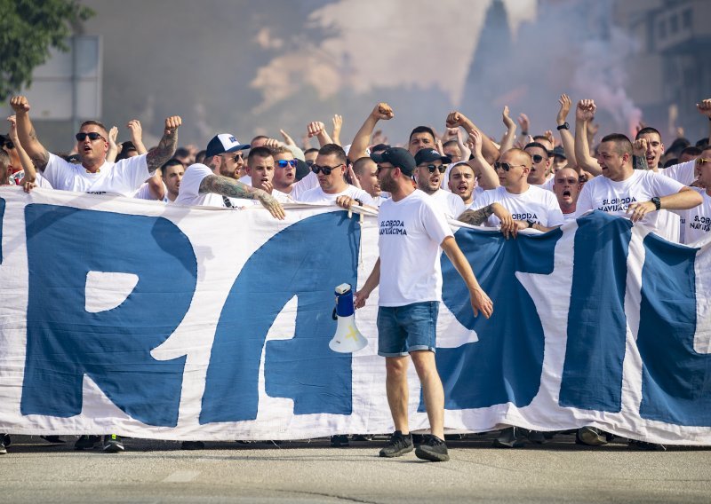 Torcida za utakmicu u Zagrebu propisala 'dress code': svi će imati istu majicu, uz jasnu poruku...