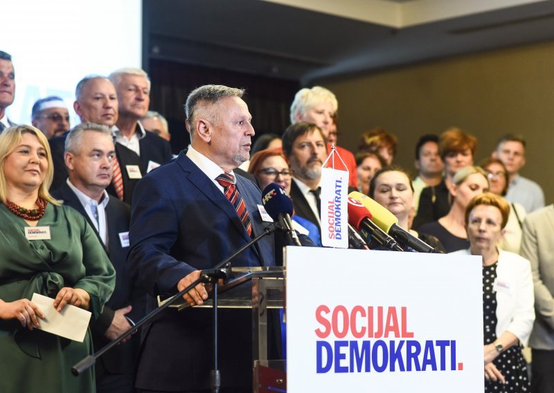 Prvi politički potez tek osnovane stranke bivših SDP-ovaca je podrška HDZ-u