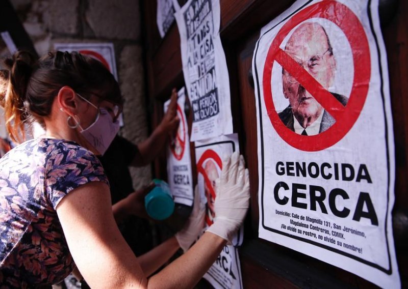 Umro bivši meksički predsjednik Echeverria, optužen za nasilje nad studentima
