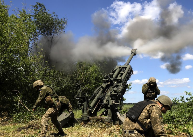 Moskva: Uništeno američko oružje, poginuli brojni ukrajinski vojnici