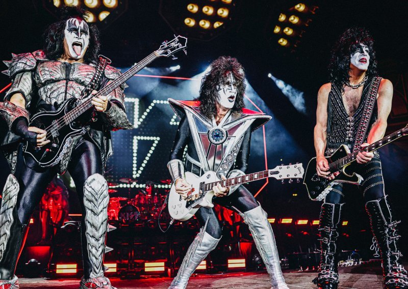 O vrhunskoj glam rock predstavi u režiji legendarnog benda Kiss još će se dugo pričati