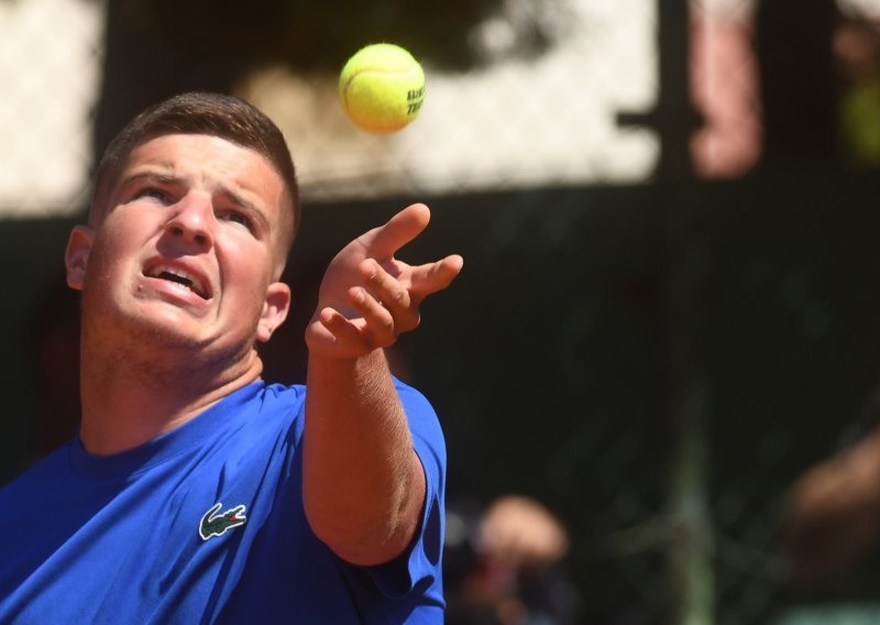 Jučer je navijao za Pavića i Mektića, a danas mladi Hrvat Mili Poljičak kreće u borbu za naslov wimbledonskog pobjednika