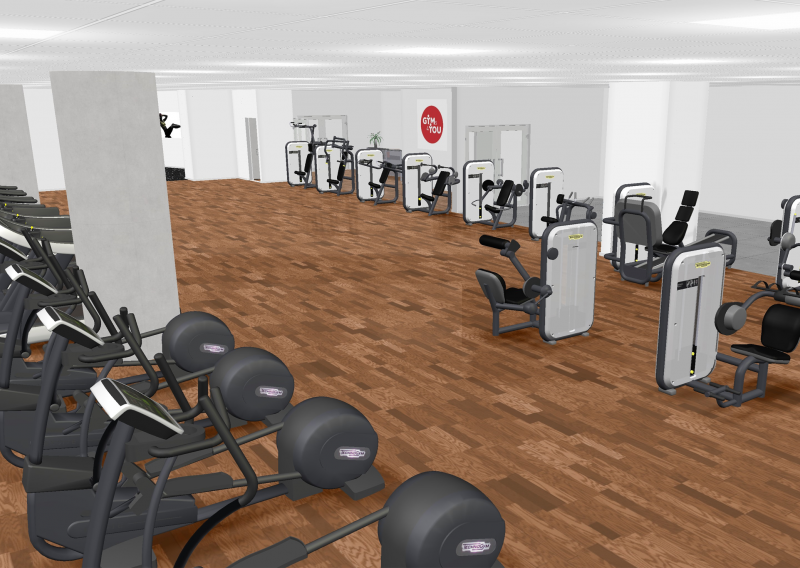 Osvojite mjesečnu članarinu za Gyms4you teretanu