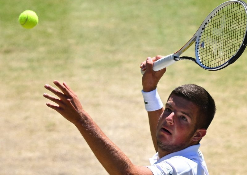 Mladi Hrvat Mili Poljičak pokorio vršnjake na Wimbledonu pa dobio pozivnicu za ATP turnir u Umagu: Dolazim pun samopouzdanja!