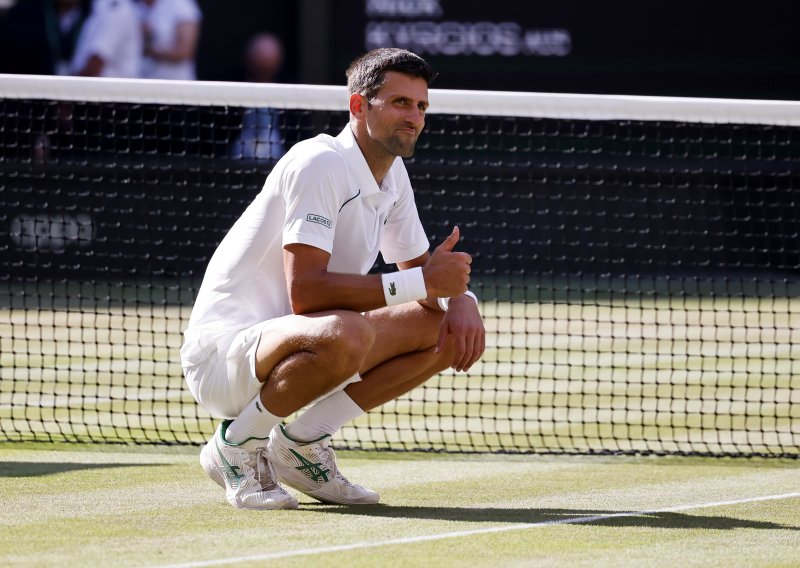 Novi uspjeh Novaka Đokovića na Wimbledonu izazvao je i reakciju Zlatana Ibrahimovića; ovo je poruka u njegovom stilu