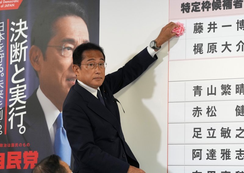 Vladajuća koalicija u Japanu nakon ubojstva Abea pobjednik izbora
