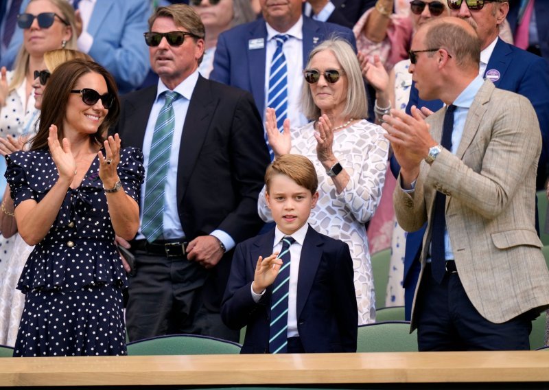 Prvi Wimbledon princa Georgea: Simpatični budući nasljednik engleske krune oduševio je svojim stajlingom, ali i ponašanjem