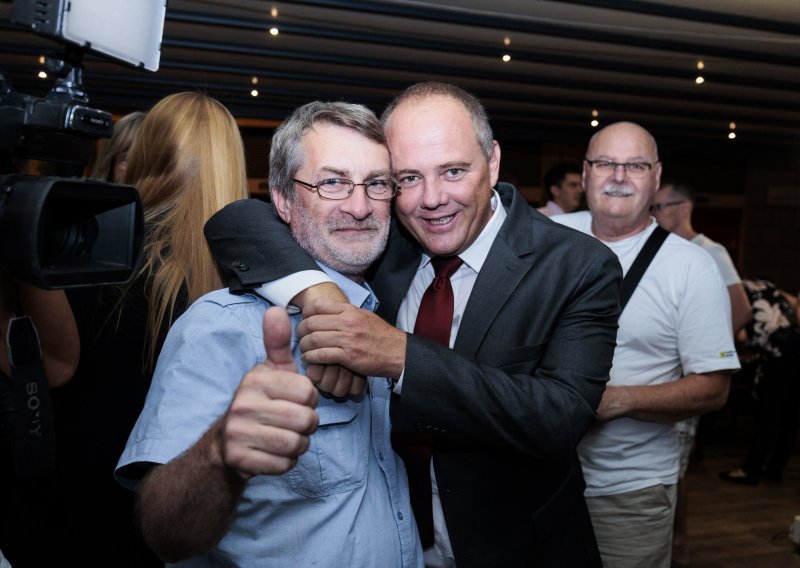 Savjetnik Centra Ivica Relković o Puljku u nacionalnoj politici: 'Nema bijega iz Splita dok se ne pokažu rezultati nakon ovakve pobjede'