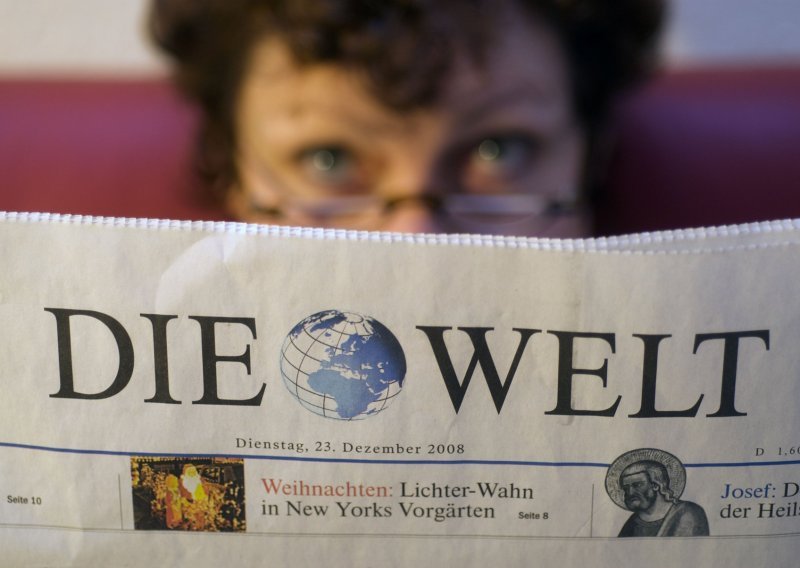 Rusija blokirala stranicu poznatih njemačkih novina Die Welt
