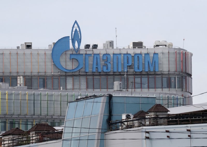 Gazprom najavio dodatno smanjenje isporuke plina Njemačkoj