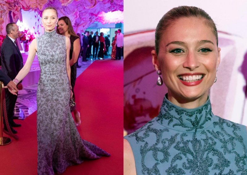 Glamurozno izdanje najbolje odjevene pripadnice kraljevske obitelji: Lijepa Talijanka u Dioru od glave do pete prošetala crvenim tepihom