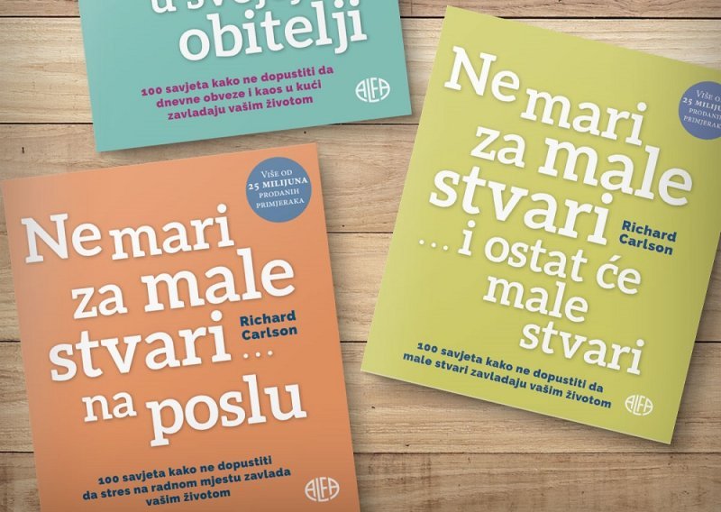 Ljeto može započeti uz bezvremenske self-help hitove - Ne mari za male stvari