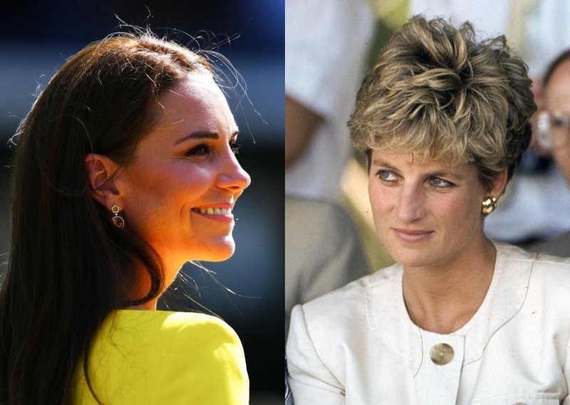 Najbolja metoda: Kate Middleton odlučila je svoju djecu odgajati po uzoru na pokojnu princezu Dianu