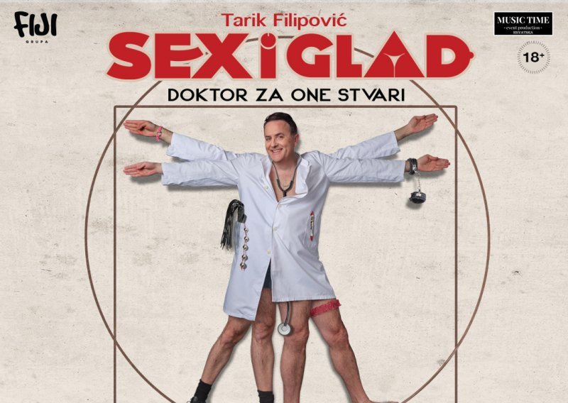 Predstave 'Seks & glad - Doktor za one stvari' i 'Kakva ti je žena, takav ti je život' na ljetnoj turneji Dalmacijom
