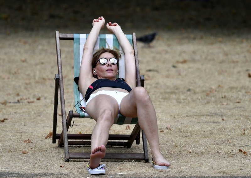[FOTO] Ekstremne vrućine: Nedjelja bi mogla postati najtopliji dan u povijesti mjerenja u Velikoj Britaniji