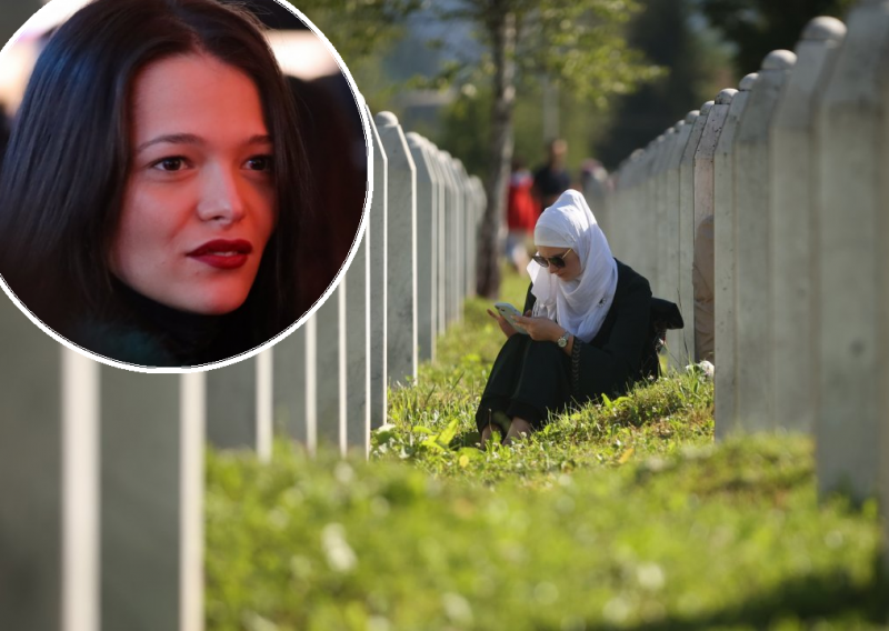 Kćer slavnog glumca razapeli zbog Srebrenice: 'Zašto ste neprijatelj vlastitom narodu?'