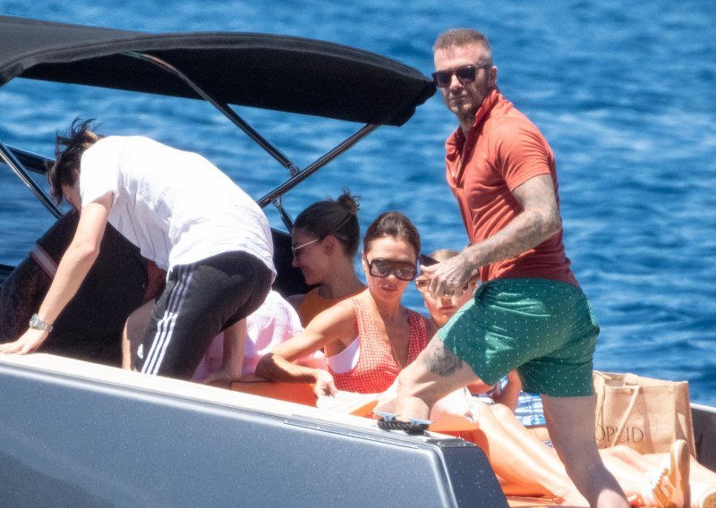 Tijekom boravka inzistirali su samo na jednom: Jučer su u tajnosti napustili Hrvatsku, a Beckham se sada hvali u čemu je sve uživao