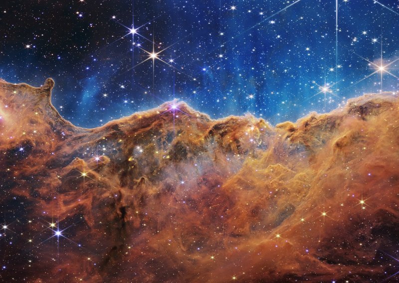 NASA otkrila nove nevjerojatne fotografije udaljenih zvijezda i galaksija koje je napravio James Webb teleskop