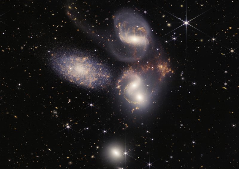 [FOTO] Pogledajte čudesa kozmosa pod povećalom teleskopa James Webb