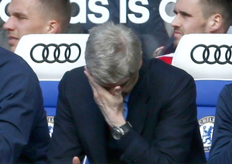 Arsene Wenger osramoćen za sva vremena: Kriv sam!