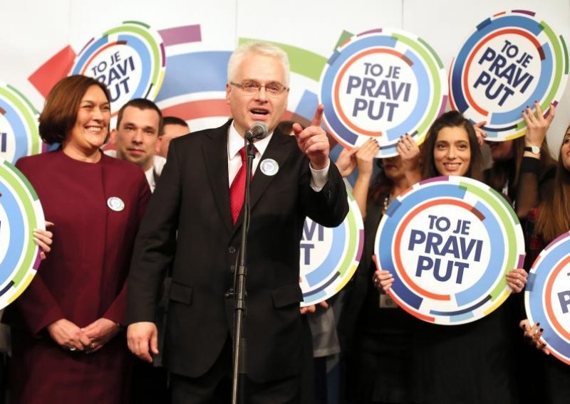 Josipović ne vjeruje u iskrenost Grabar Kitarović