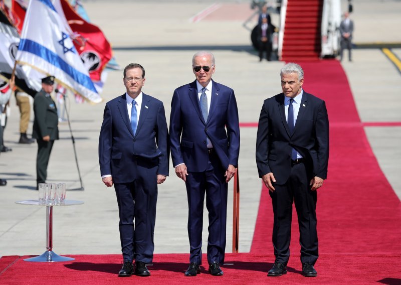 Biden stigao u Izrael na početku važnog bliskoistočnog posjeta