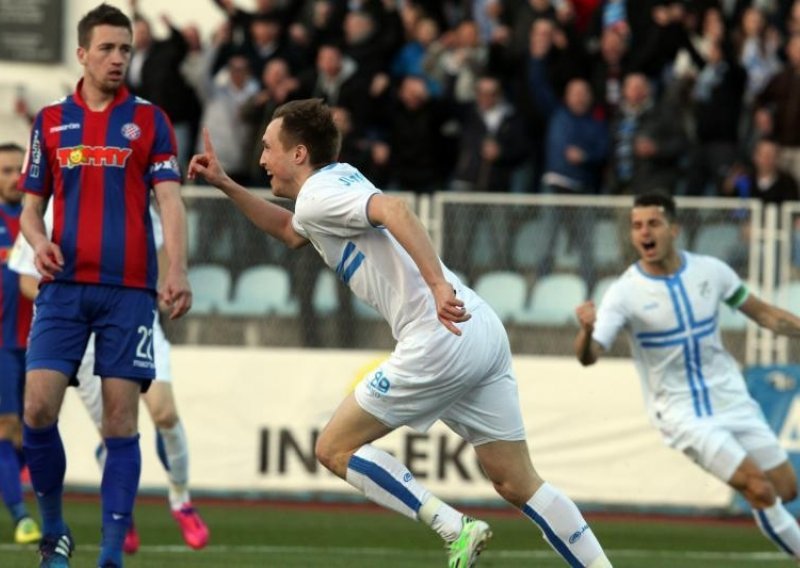 Razočarani Hajduk: Sve naše zamisli su se raspršile!