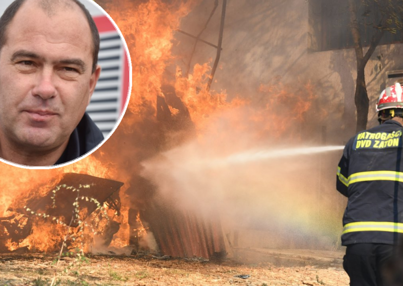 Vatrogasni zapovjednik Dukić: Situacija je dramatična, izgorjelo je najmanje 20 kuća, ovo je gore nego 1986.
