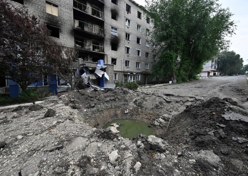 Rusi tvrde da su ušli u Siversk, Ukrajinci potvrdili topničke napade na grad