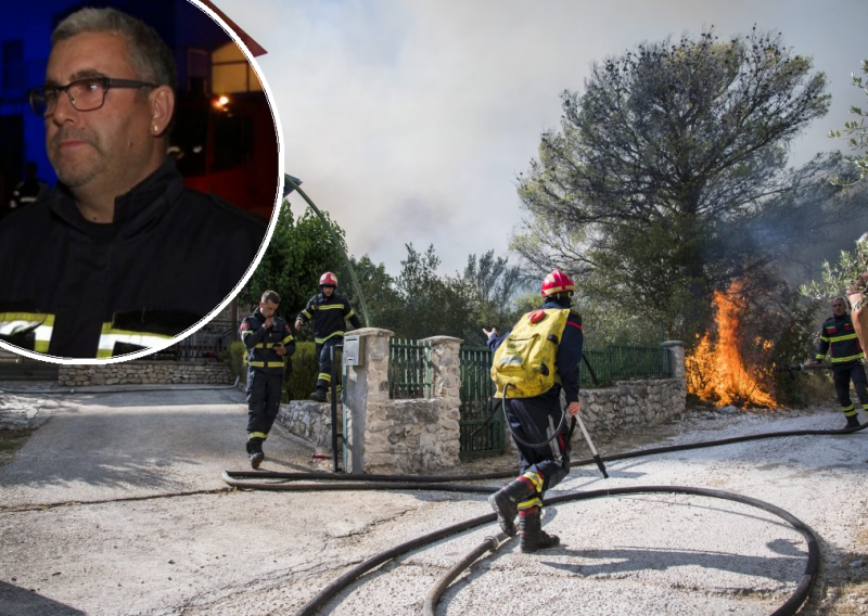 Šef vatrogasaca iz Zatona: Požar je doslovno bio u svakom dvorištu