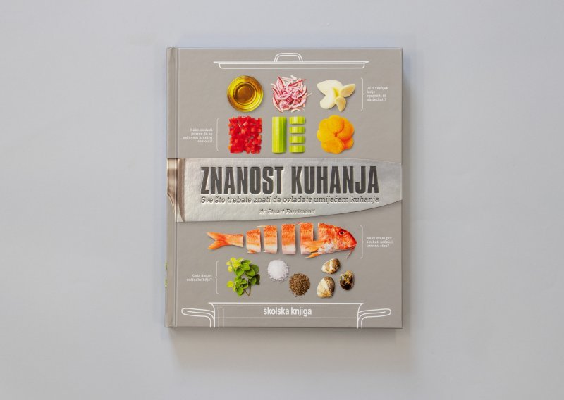 Novo izdanje Školske knjige: 'Znanost kuhanja – sve što trebate znati da ovladate umijećem kuhanja' dr. Stuarta Farrimonda
