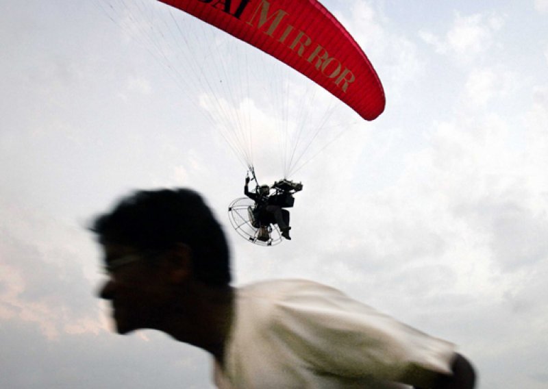 Slovenski paraglider u Makarskoj teško ozlijeđen