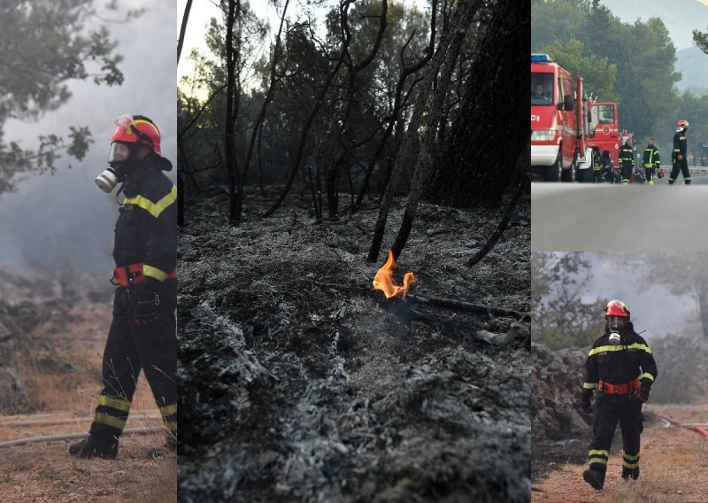 [FOTO] Pogledajte katastrofalne posljedice požara koji su bjesnili diljem Dalmacije