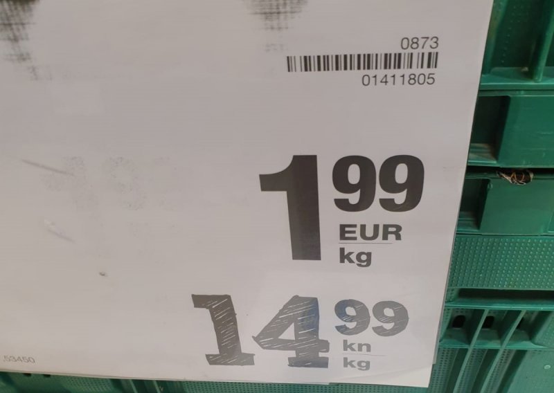 Konzum počeo s dvojnim iskazivanjem cijena, pogledajte kako to izgleda