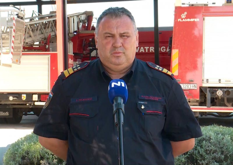 Glavni vatrogasni zapovjednik: 'Šteta je velika. Koliko je kanadera bilo na raspolaganju, toliko smo i koristili. Što možemo dalje?'